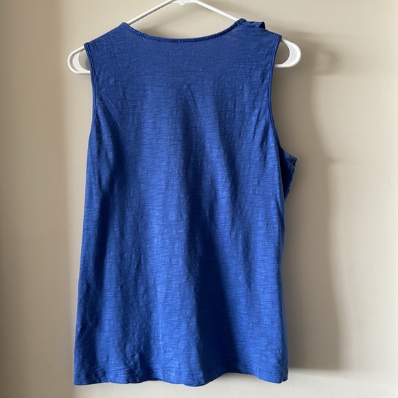 By Chico's Ruffle Tank - Picture 7 of 7